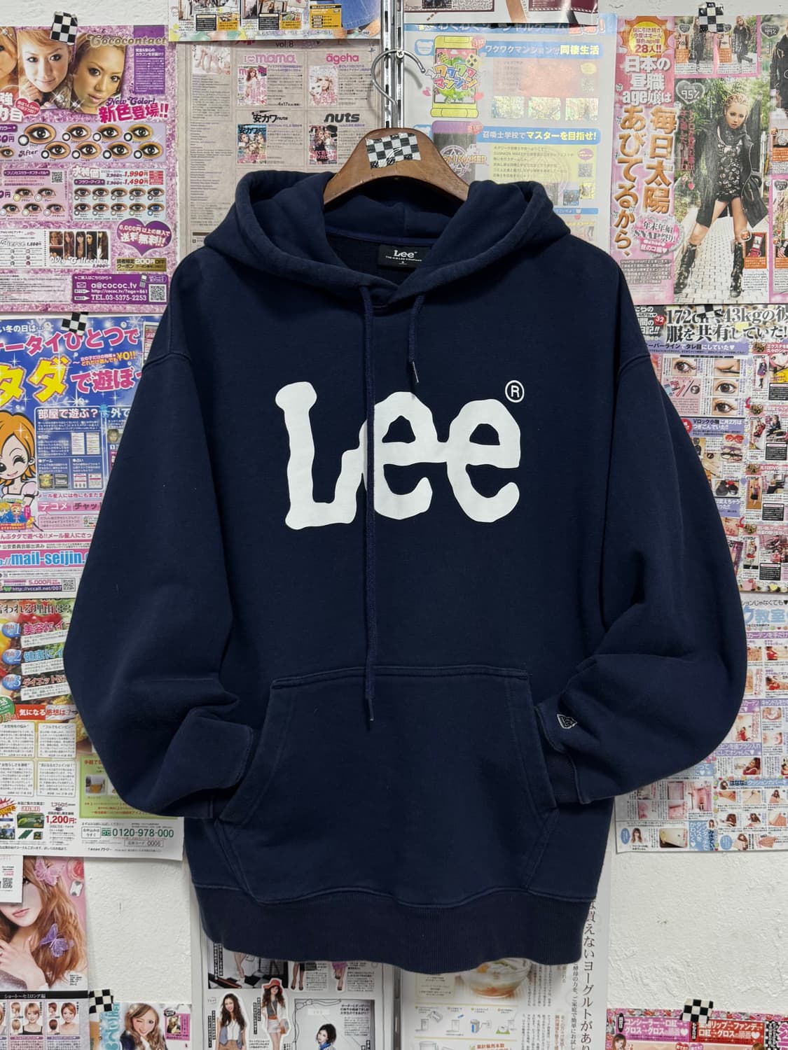 Lee 리 후드티 상품이미지5