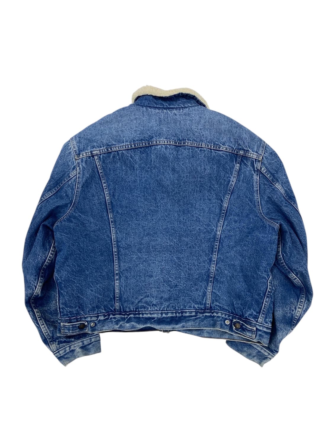 70‘s 리바이스 데님 쉐르파 자켓 상품이미지2