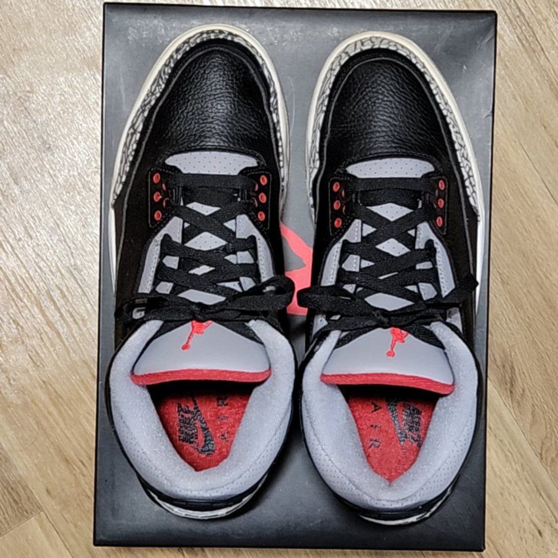 나이키 295 조던3 블랙시멘트 OG 상품이미지5