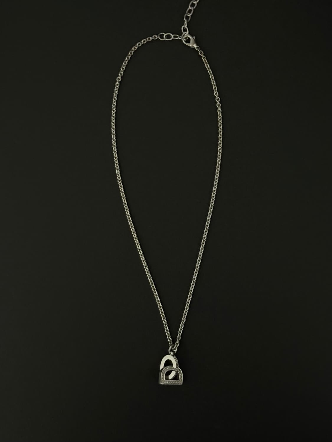 디올 CD 락 네크리스 상품이미지2