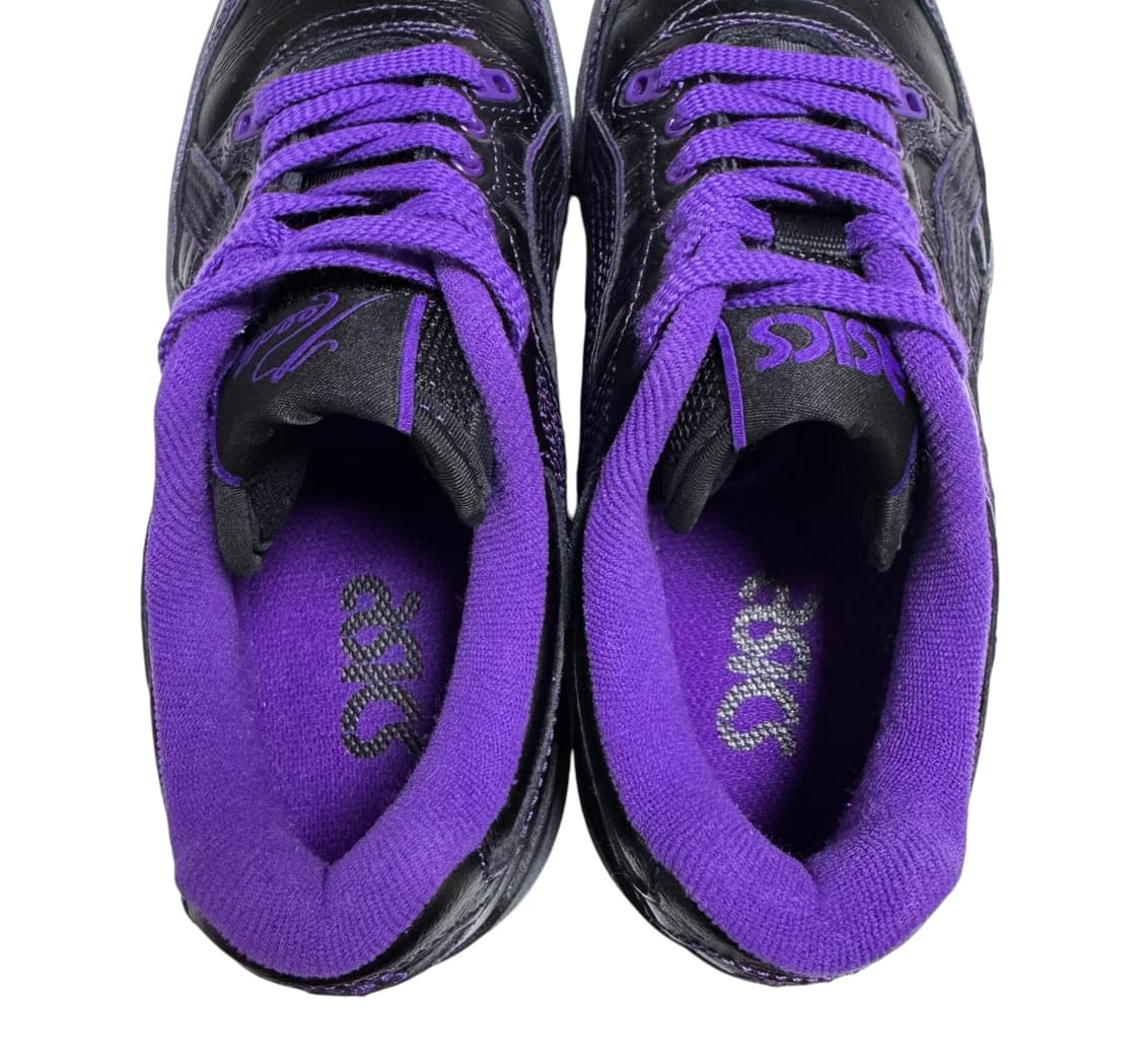 아식스 X 니들스 EX89 블랙 퍼플 235 상품이미지5