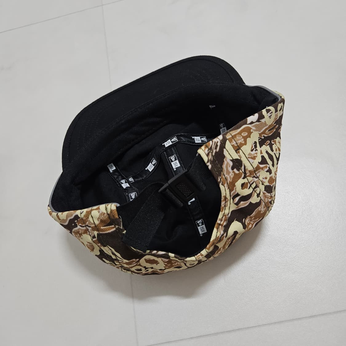 뉴에라 뉴발란스 카모 캠프캡 상품이미지3