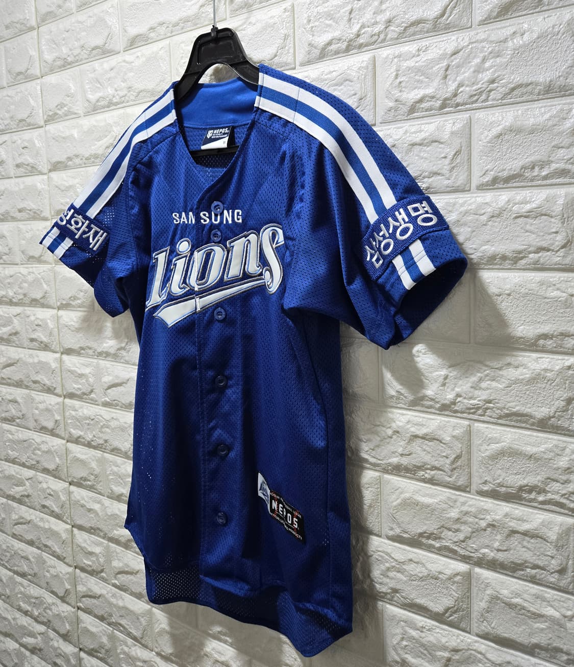 네포스 삼성라이온즈 왕조 김상수 유니폼 저지 85~90 상품이미지3