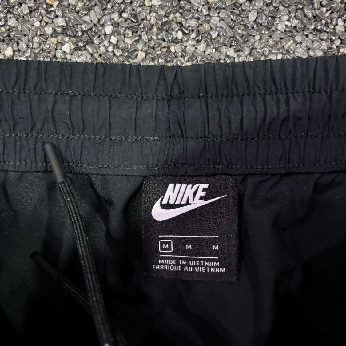 나이키 빅로고 블랙 조거 트레이닝 팬츠 상품이미지3