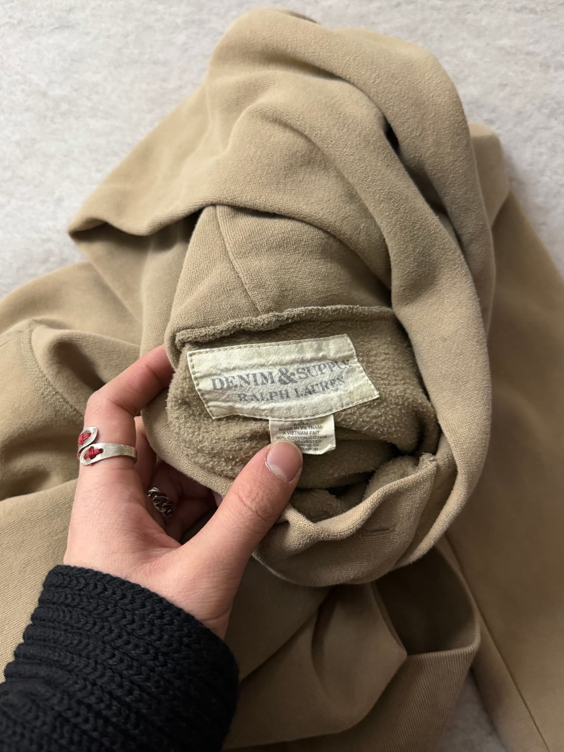 데님앤서플라이 후드티 상품이미지7