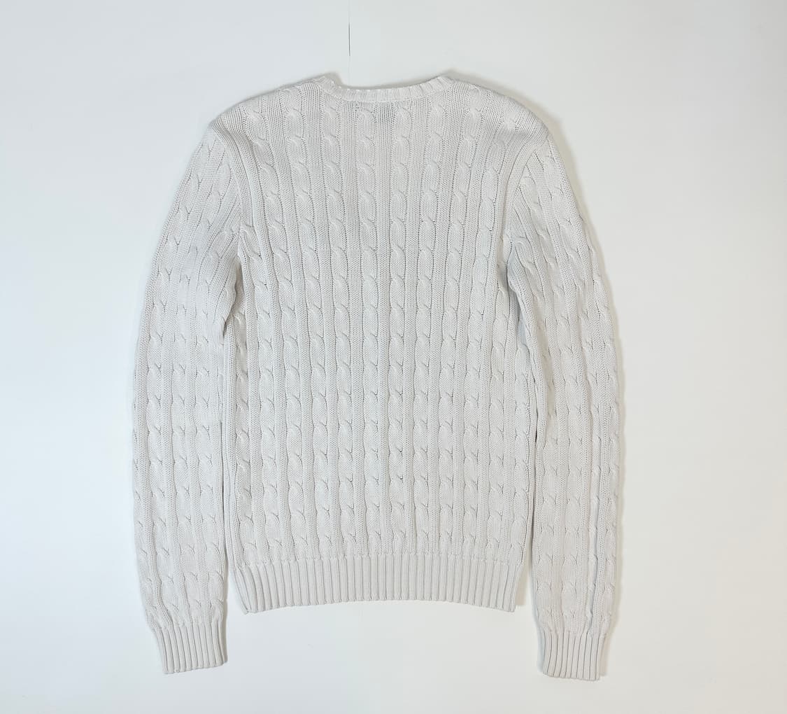 폴로랄프로렌 케이블 브이넥 니트 L 상품이미지3