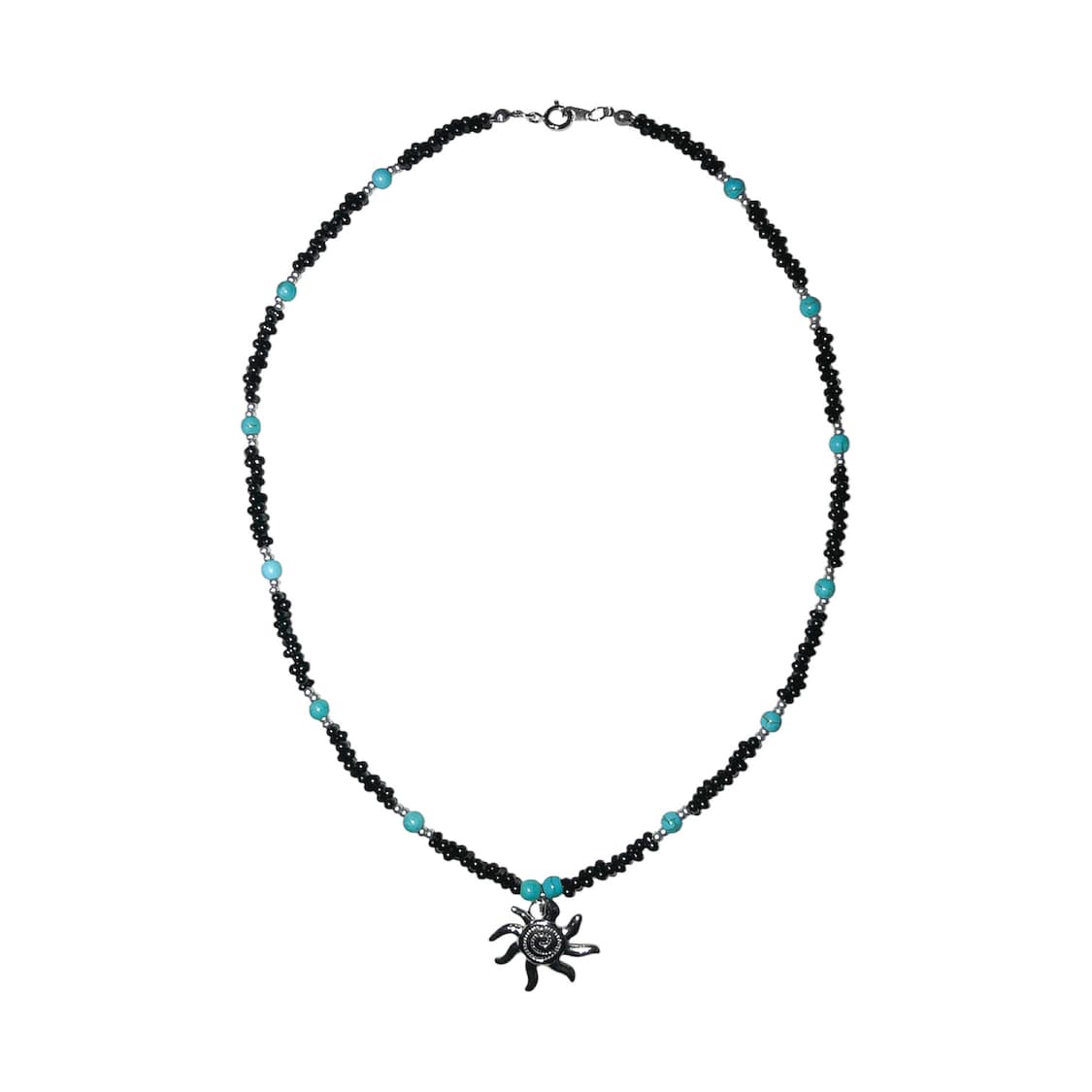 spiral sun necklace 상품이미지2