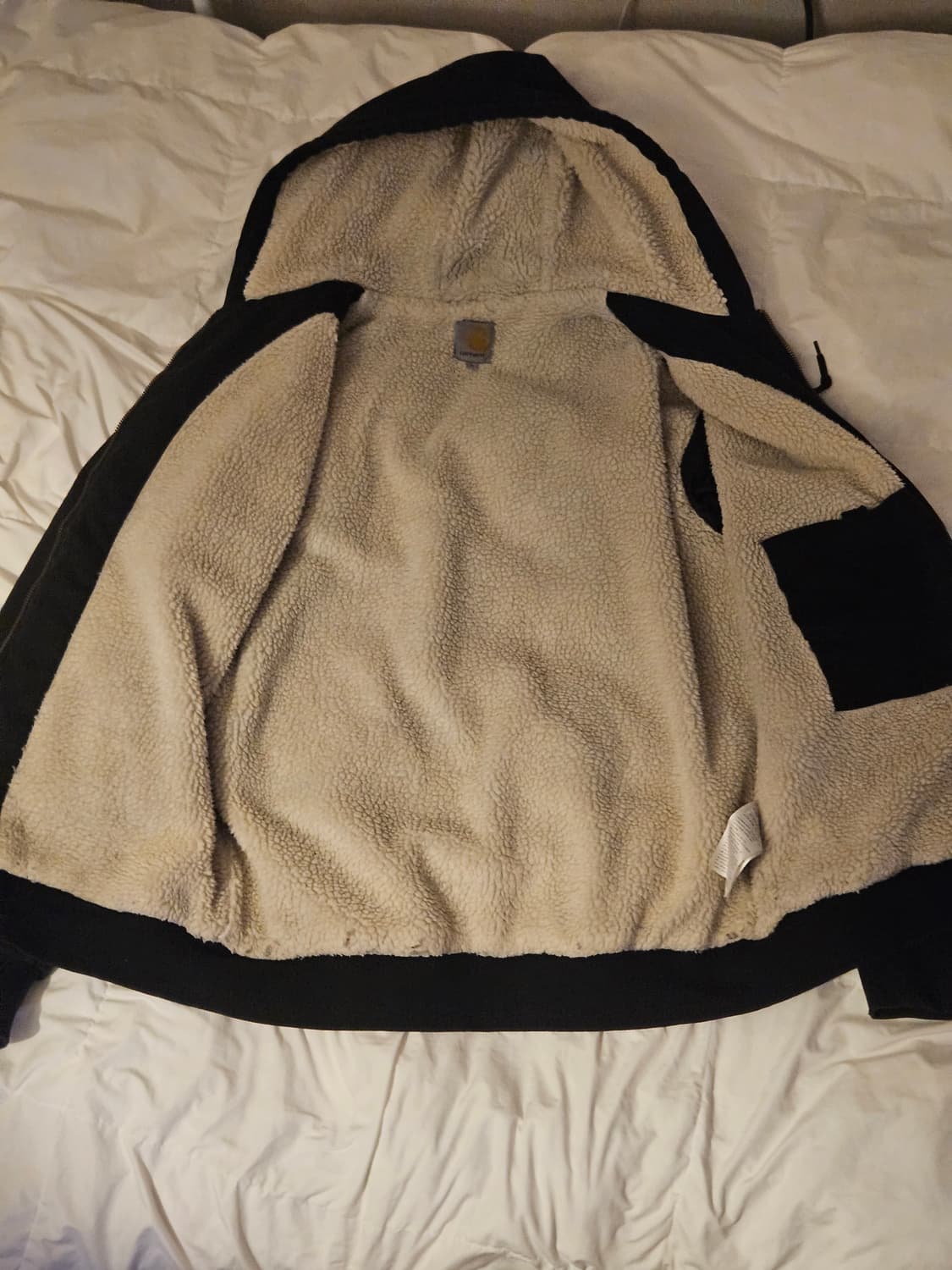 희귀 매물 칼하트 양털 후드집업 상품이미지6