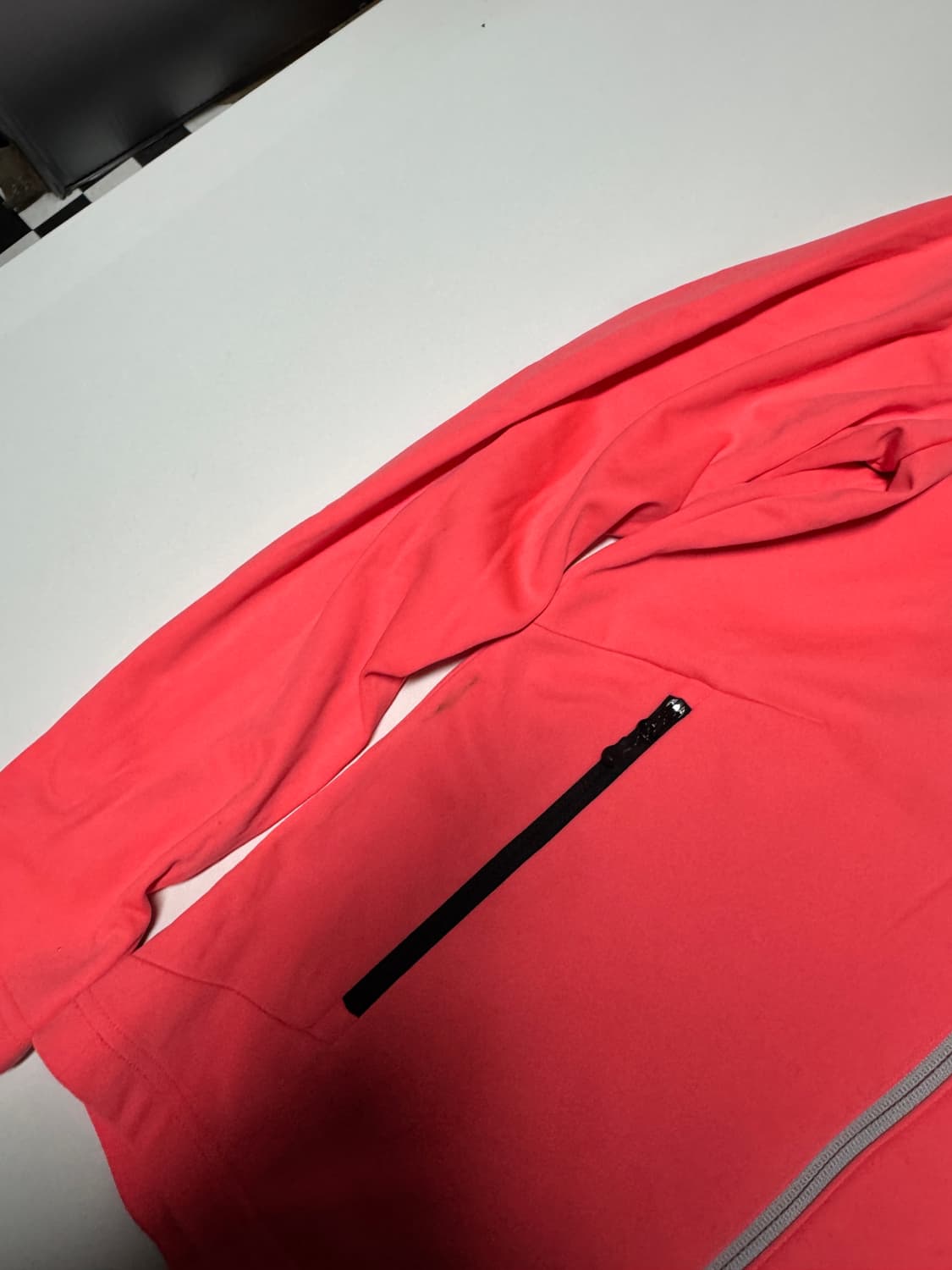 여성 데상트 트레이닝 기능성 집업 져지 핑크 S 상품이미지6