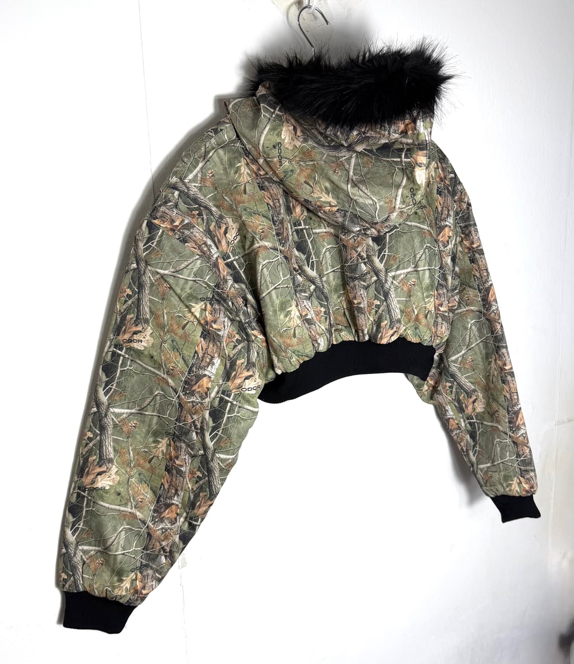 오도어 오도어패딩 오더어자켓 크롭자켓 리얼트리 상품이미지2