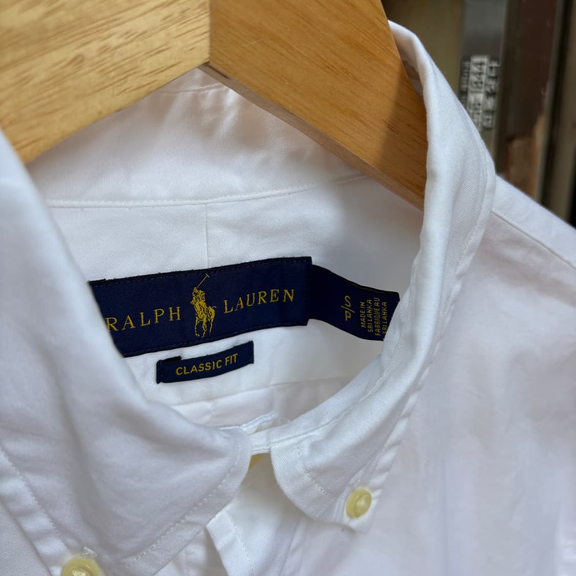 Polo 폴로 흰색 셔츠 상품이미지3