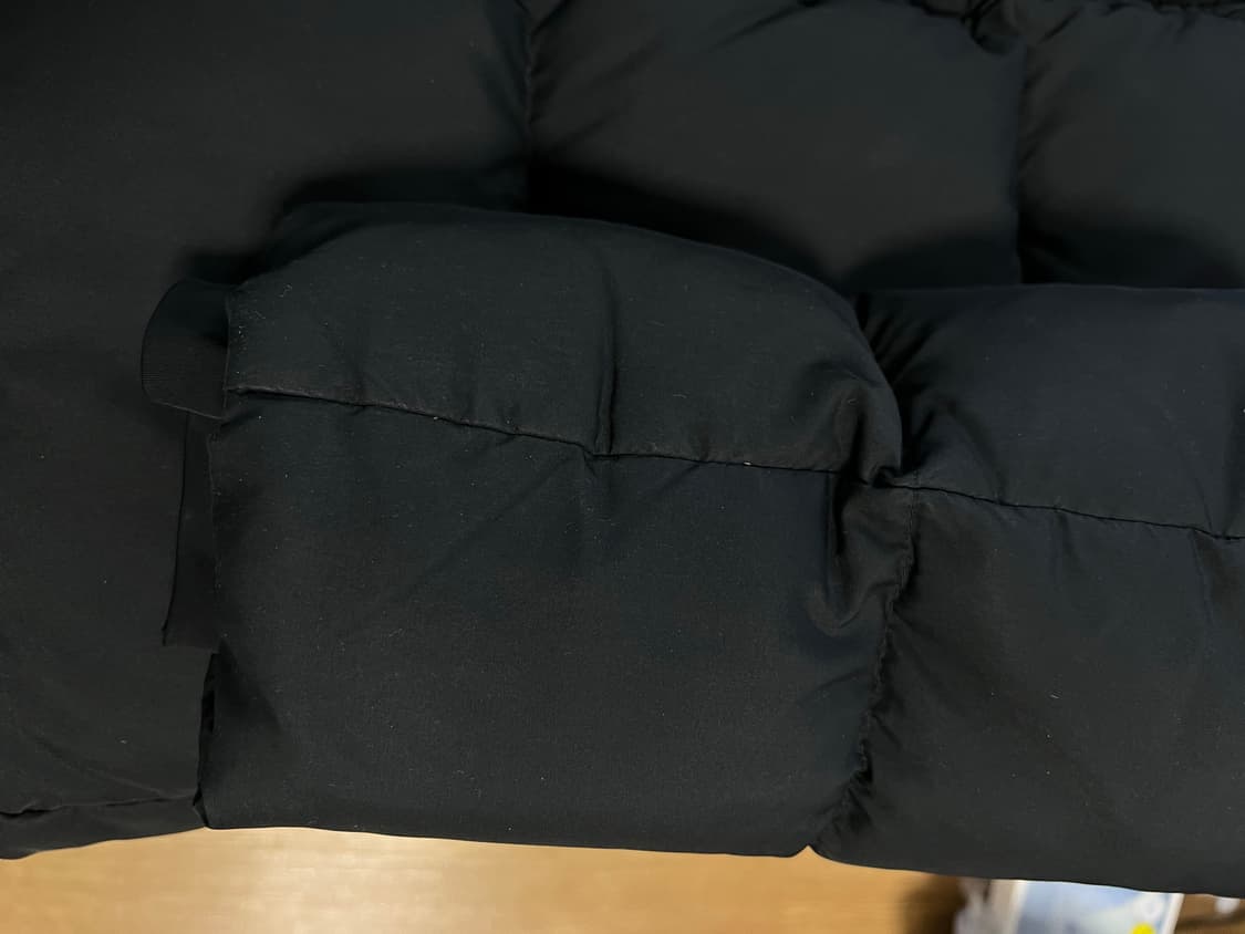 데상트 캐논 구스다운 블랙 85 S 상품이미지6