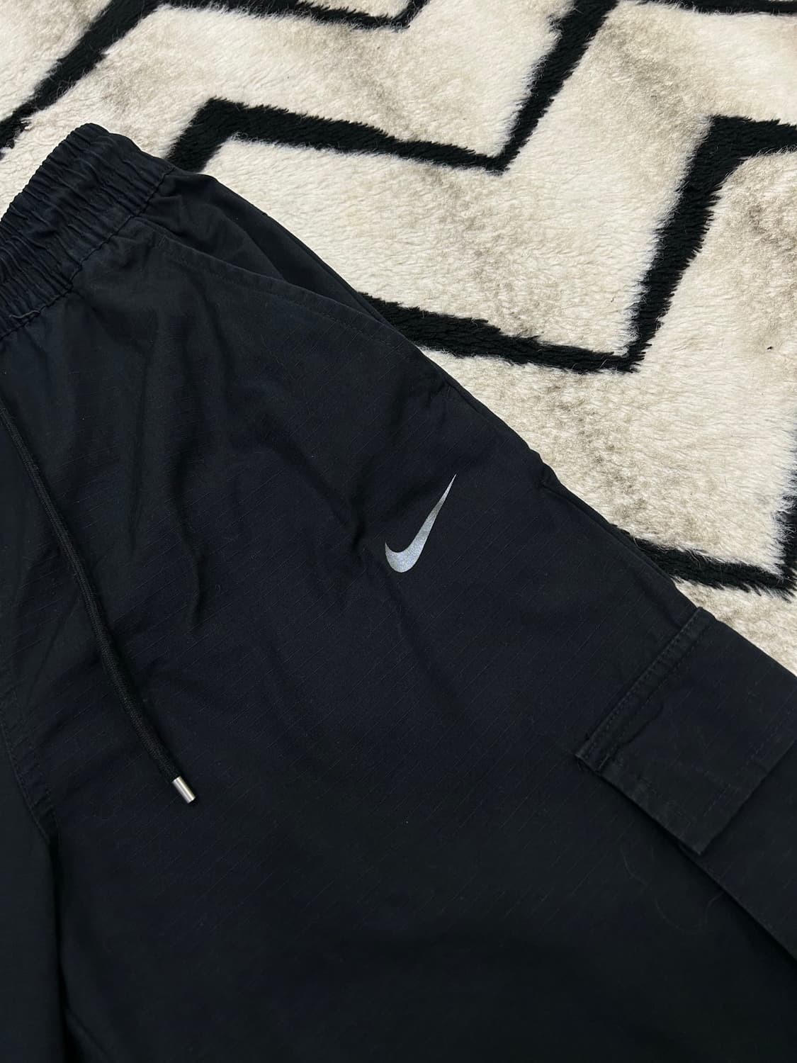 [S]나이키 우븐 카고 팬츠/블랙 상품이미지1