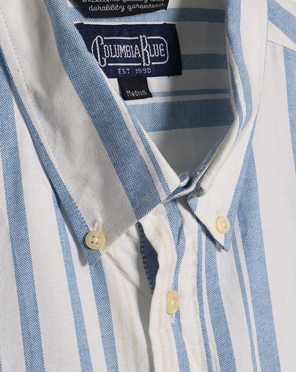 COLUMBIA BLUE Stripe Shirts 상품이미지3