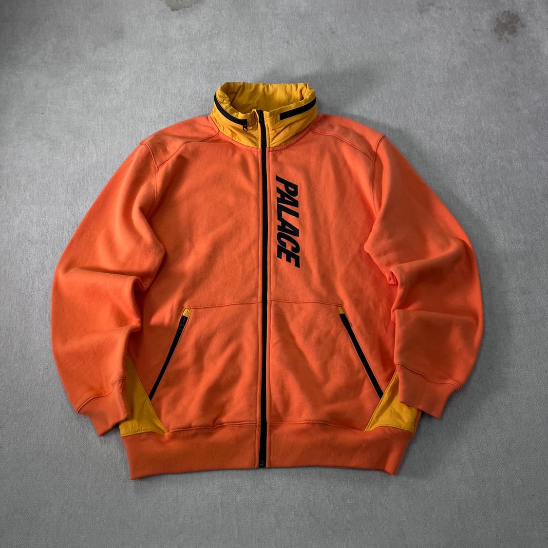 100 팔라스 테크노 스웻 집업 상품이미지1