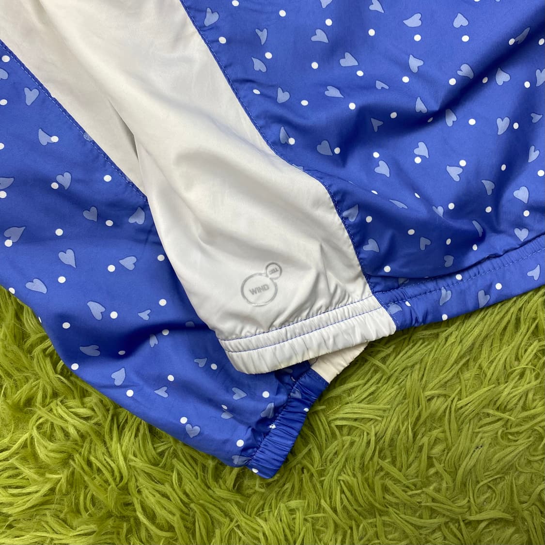 퓨마 하트 도트 윈드 브레이커 자켓 상품이미지6