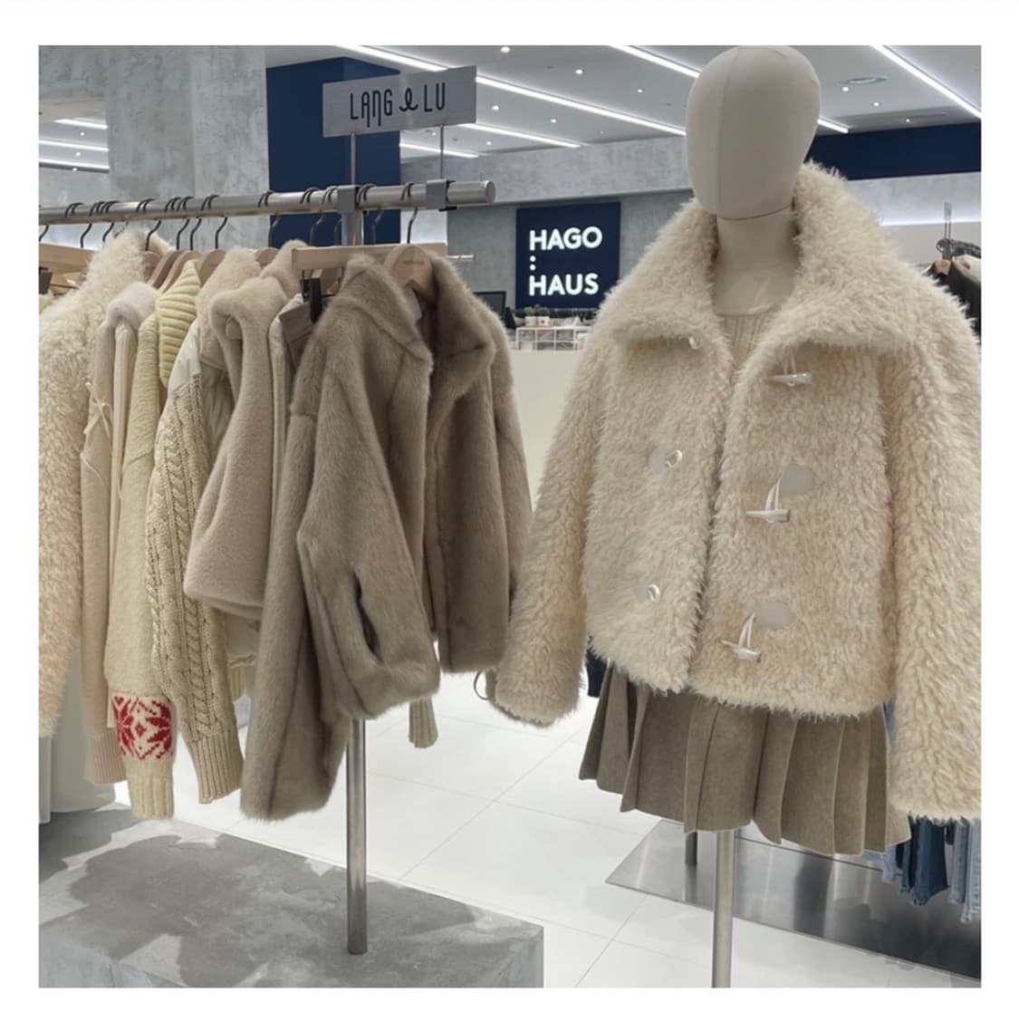 랭앤루 퍼자켓 상품이미지2