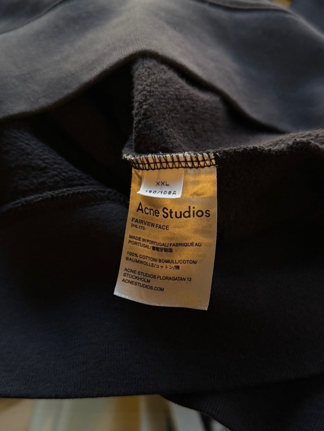 아크네 스튜디오 맨투맨 100 상품이미지9