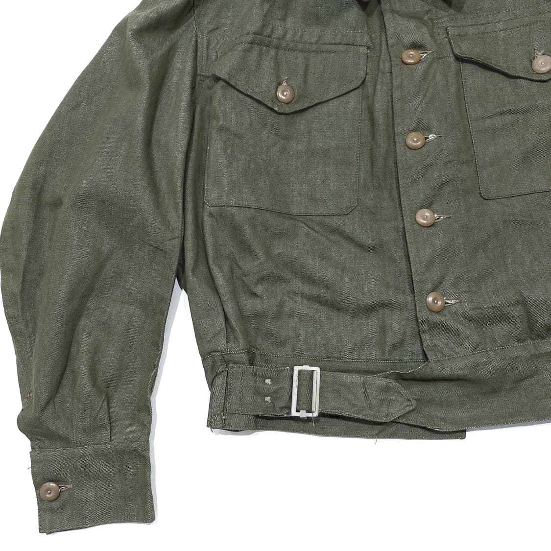 영국군 데님 배틀드레스 블루종 자켓 50s (100-105) 민트급 상품이미지6