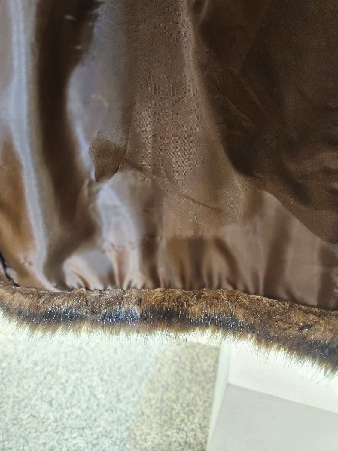 퍼 하프 자켓 상품이미지9