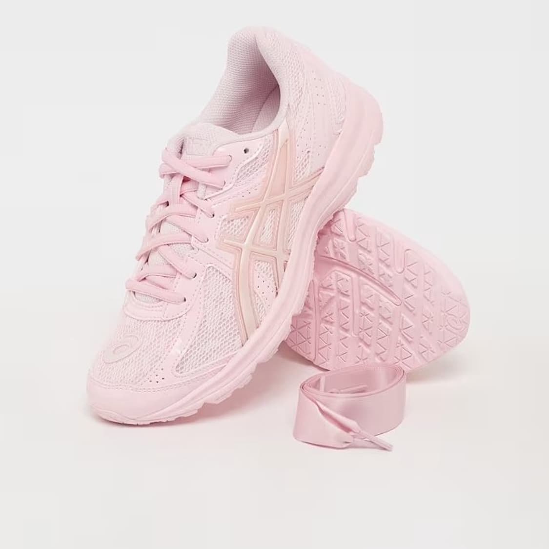[225~250] 아식스 조그100 핑크 솔트 Asics Jog Pink 상품이미지1