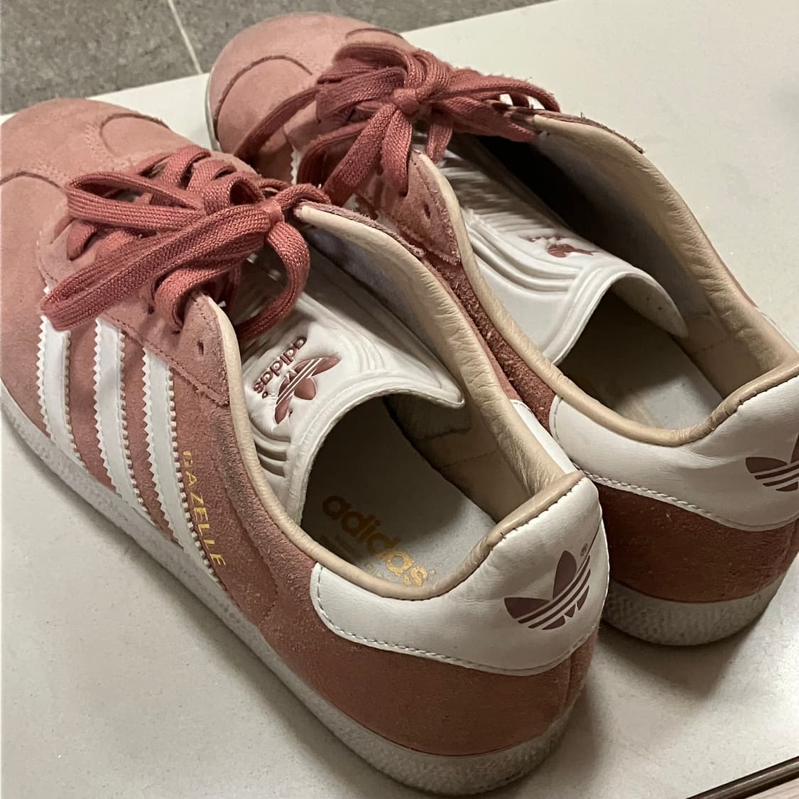 아디다스 가젤 핑크 상품이미지4