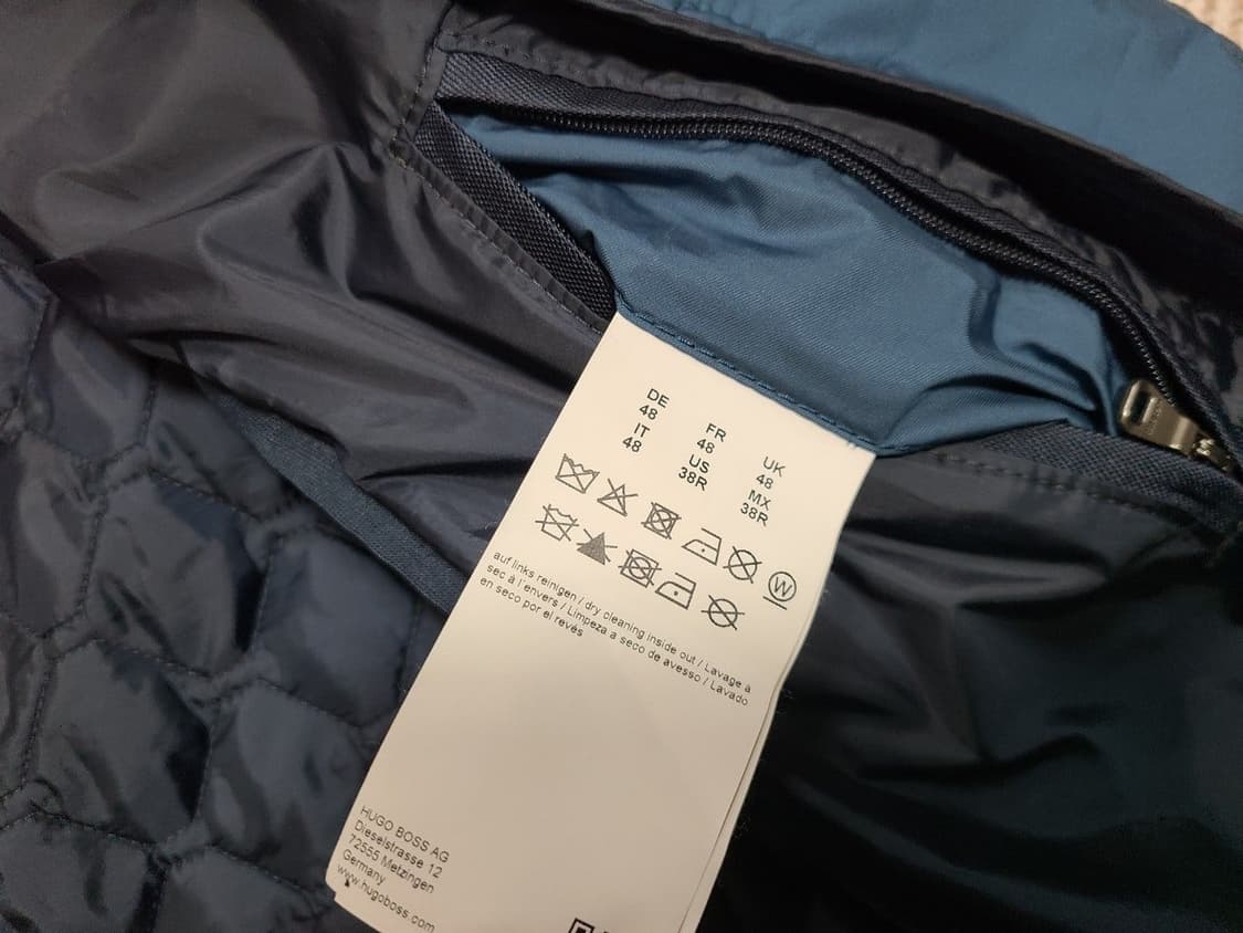 휴고보스 간절기 퀼팅 상품이미지4