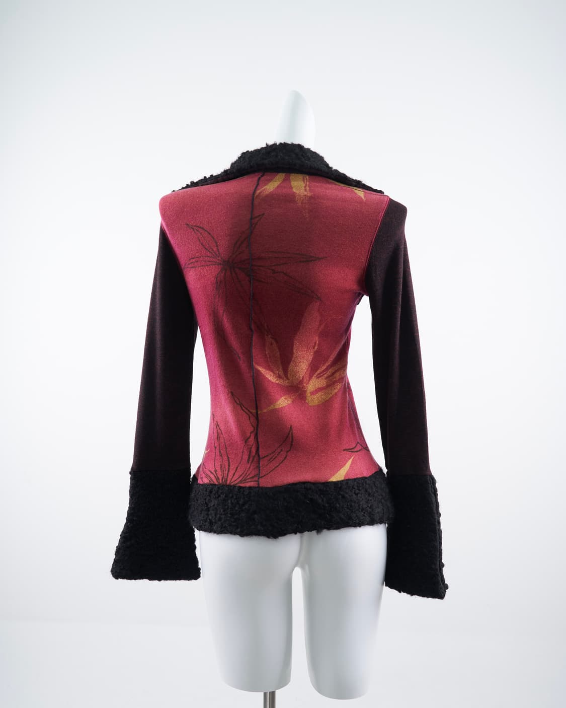 Ozz On 오리엔탈 아일렛 디테일 롱슬리브리스 상품이미지4