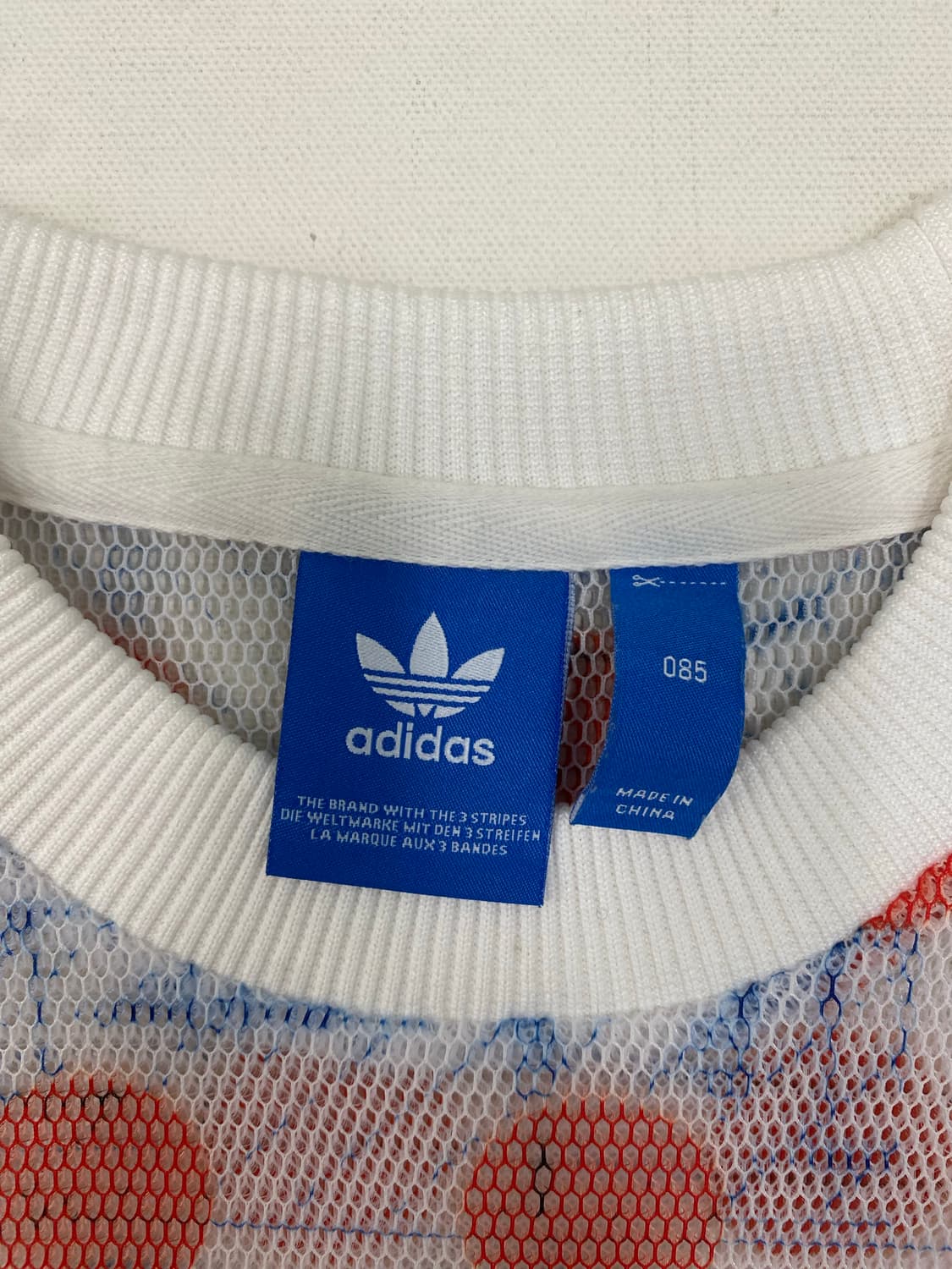 아디다스 오사카 메쉬 맨투맨 85 (오버핏) 상품이미지4