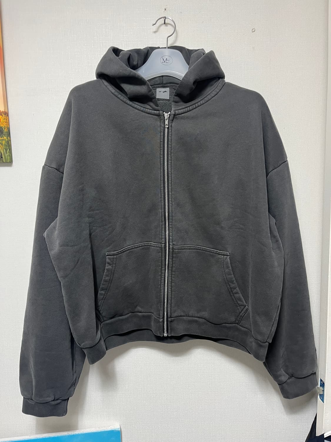 SKYLRK 후드 집업 스머지 L 사이즈 상품이미지1