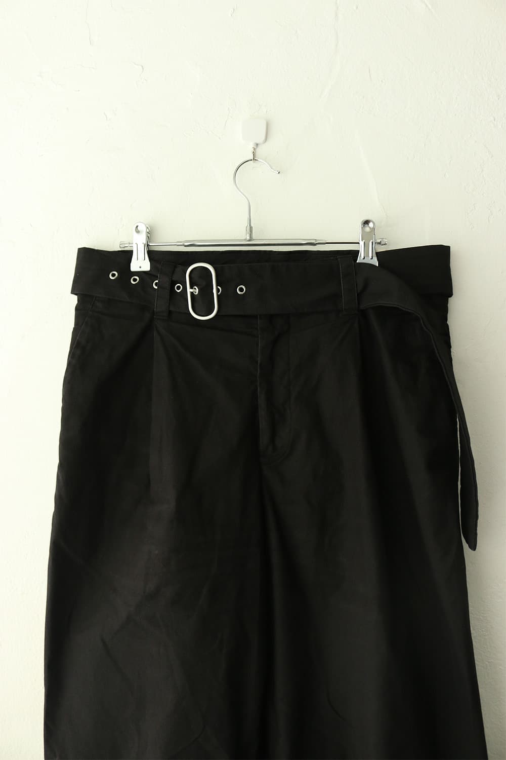 질샌더 블랙 트라우저  상품이미지4