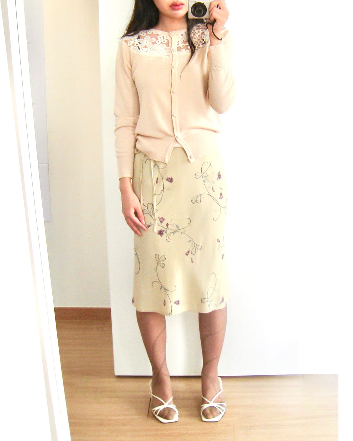 소프트 가든 스커트 🌼 상품이미지2