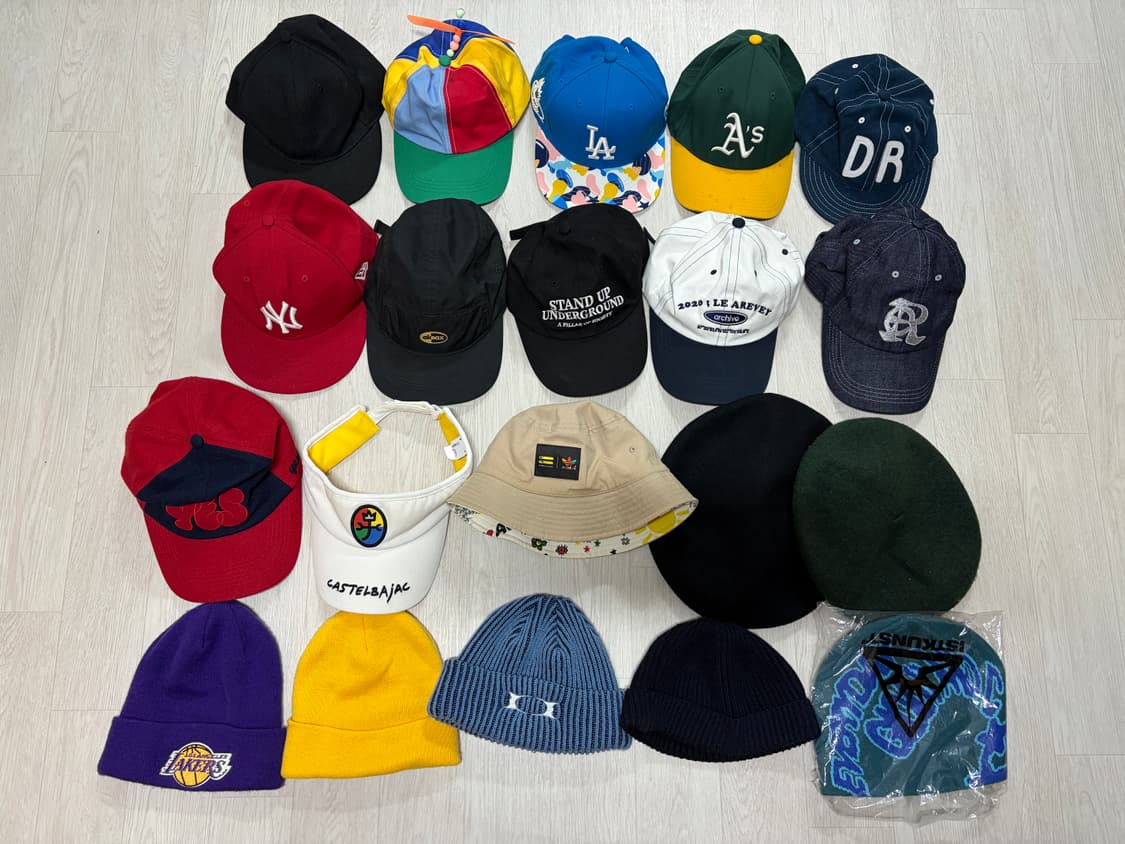 모자 모음 (예스아이씨, 나이키, 크리틱 등) 상품이미지1