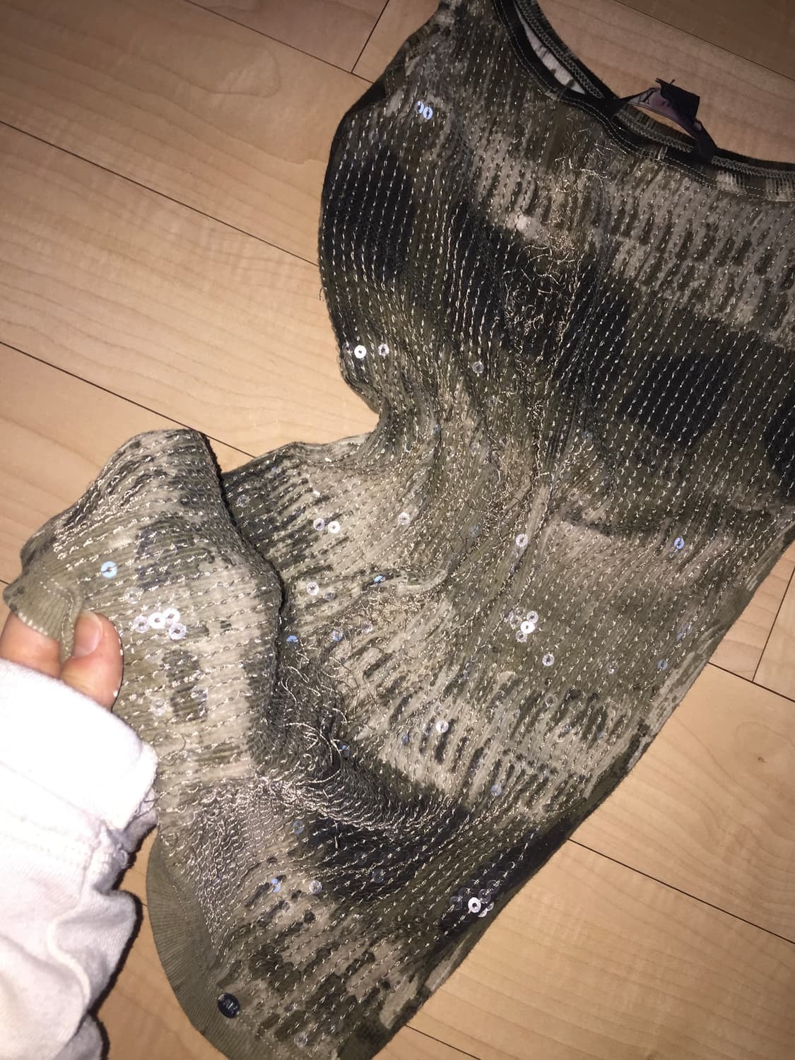 빈티지 나염슬리브리스 상품이미지5