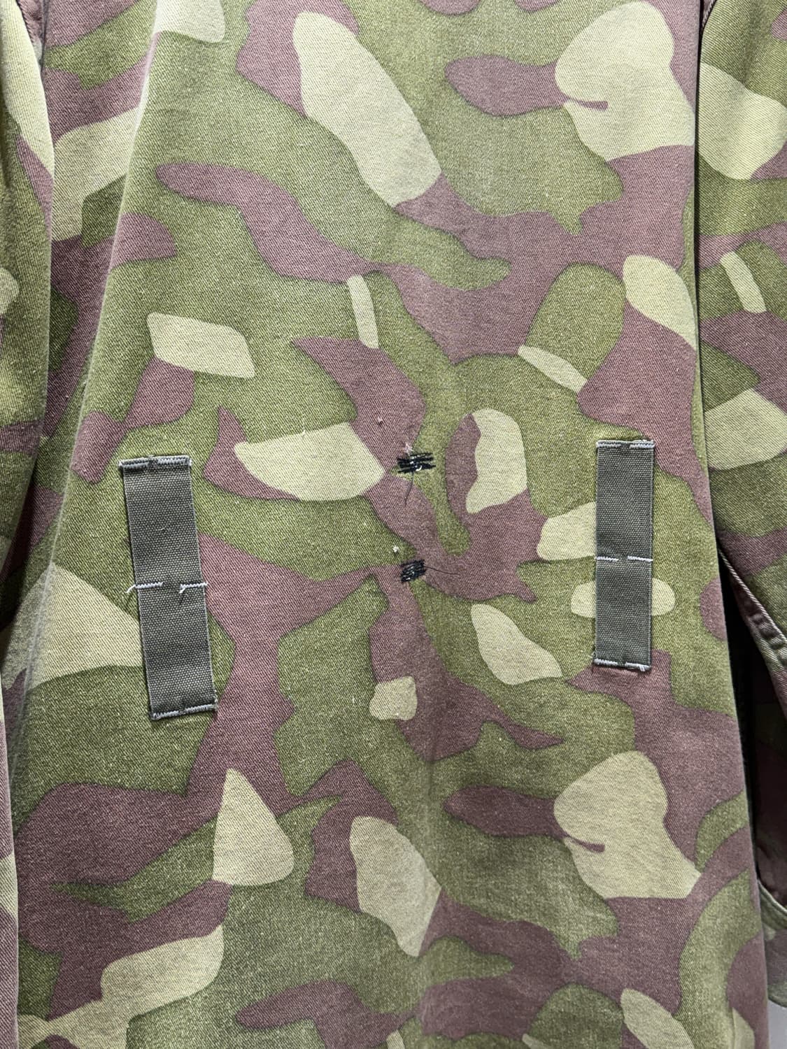 70-80s 핀란드 군 M62 리버시블 자켓 (52) 상품이미지7