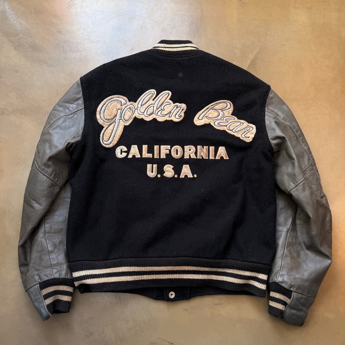 80 ~ 90S 골든베어 USA 바시티 자켓 상품이미지4