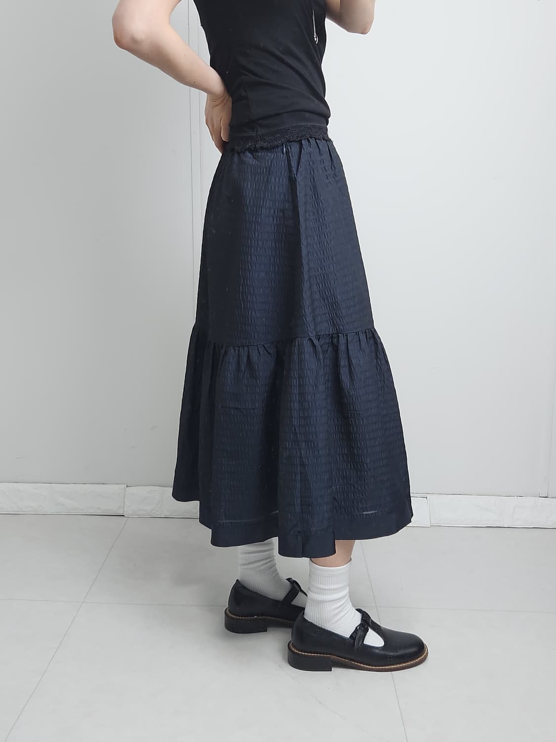 (MCGREGOR)라인 캉캉 스커트 상품이미지4