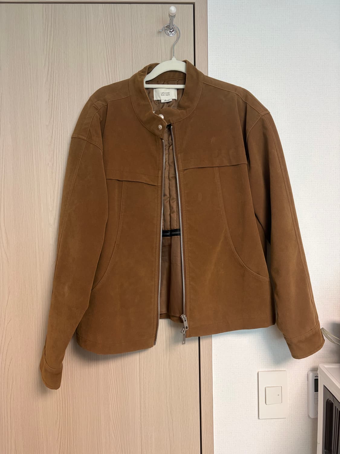 라퍼지스토어 스웨이드 브라운 자켓 상품이미지4