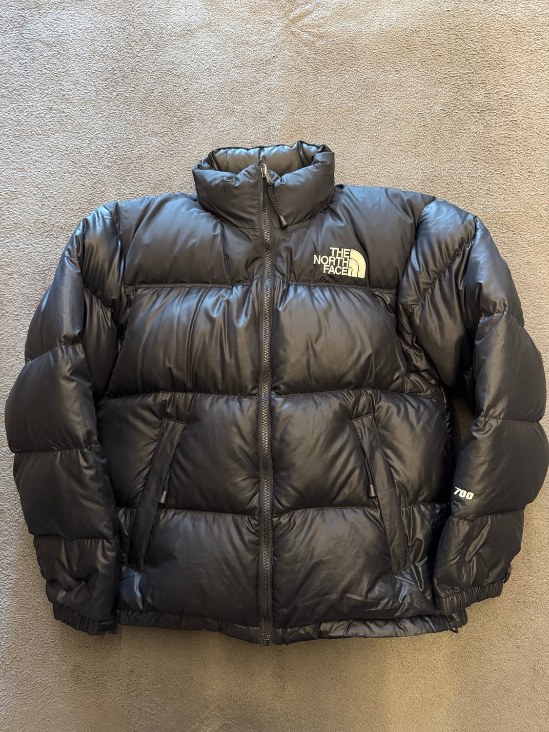 노스페이스 700 센터로고 대장급 처분  상품이미지2