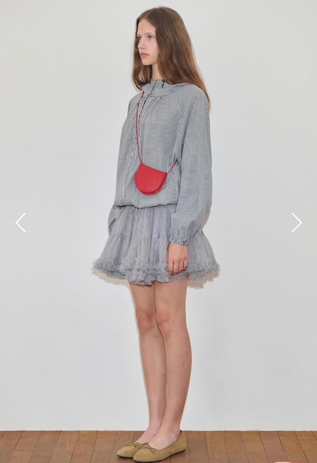 시눈 튜튜스커트 라이트그레이 상품이미지3