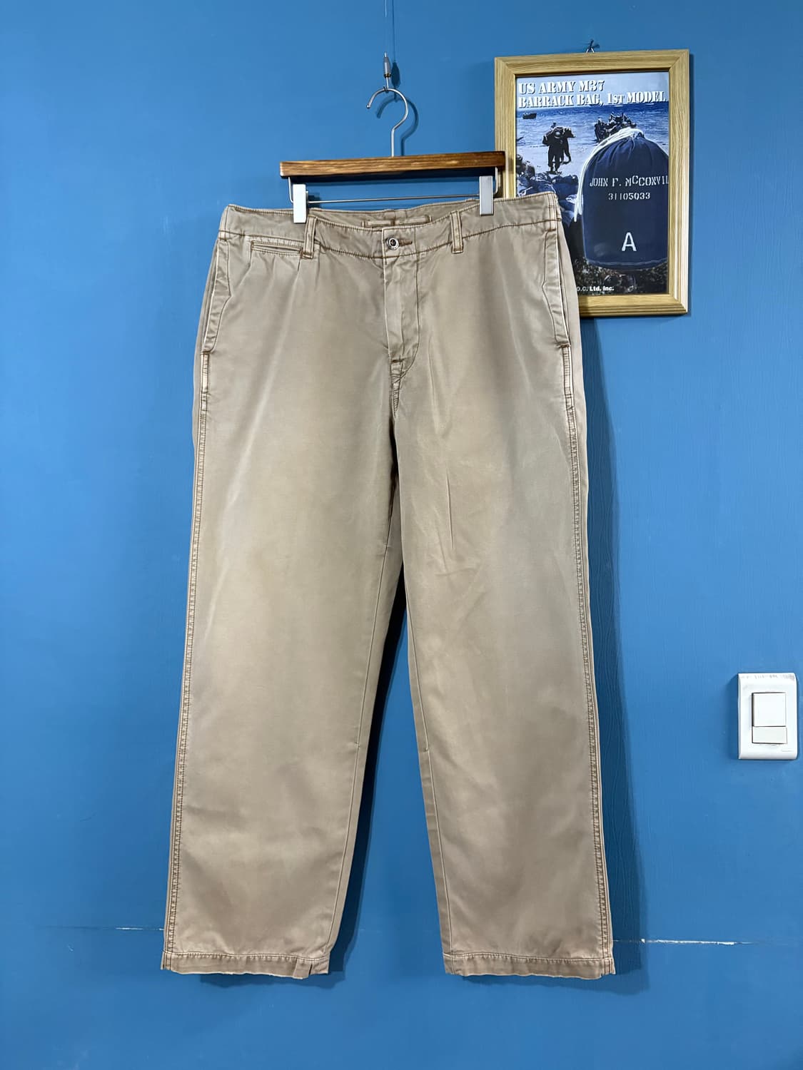 90's vtg polo Ralph Lauren British Chino 상품이미지1