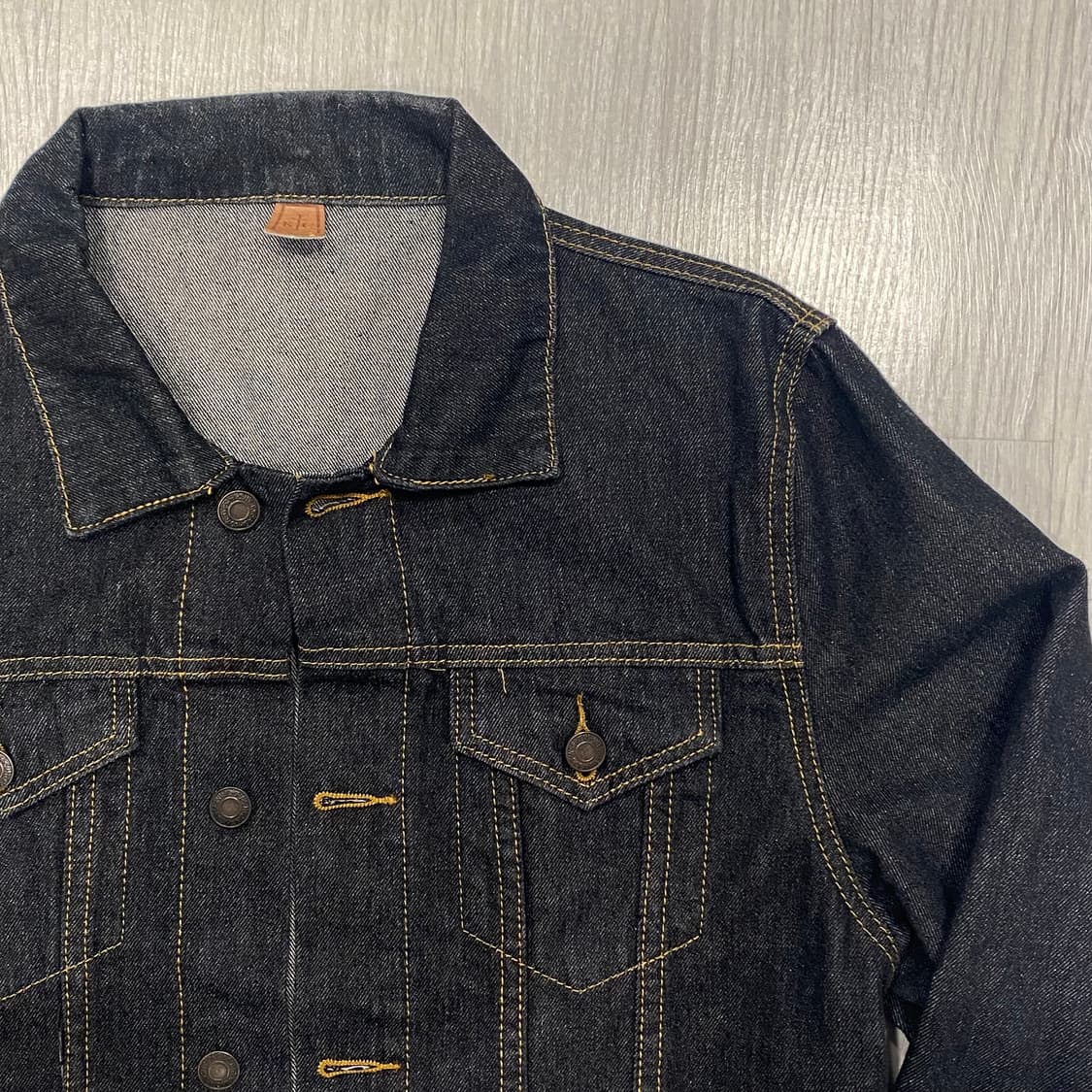 [빈티지] 데님 트러커 자켓  상품이미지2