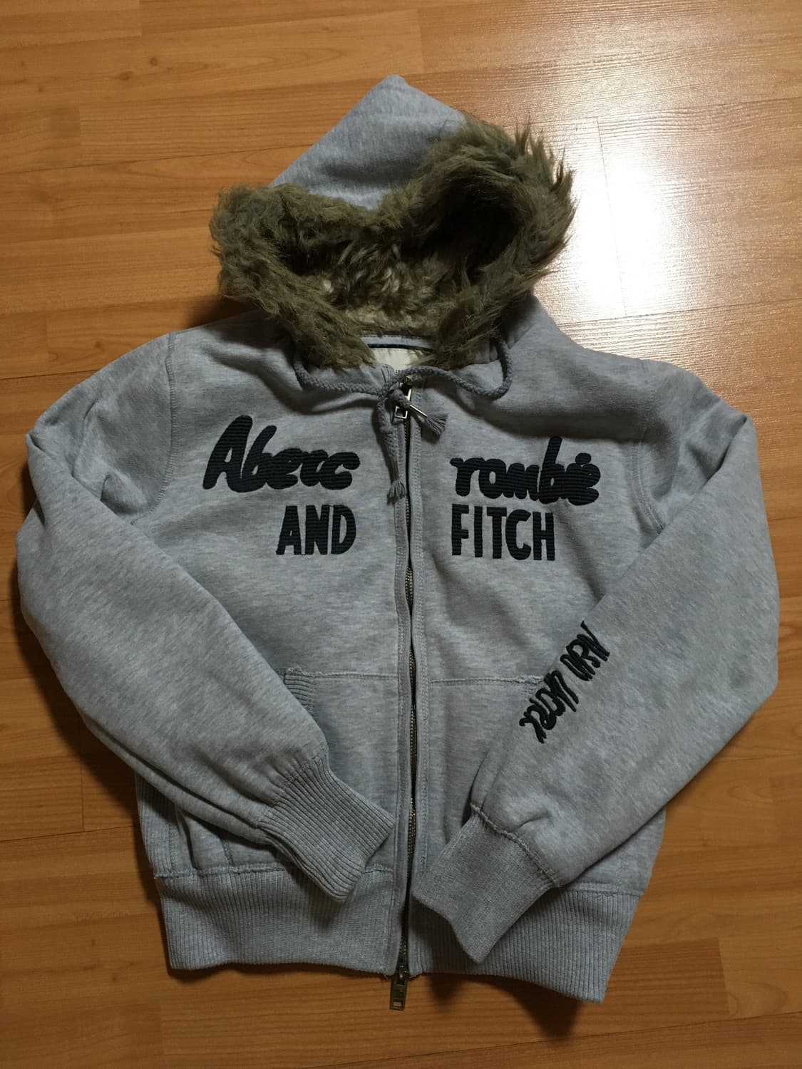 아베크롬비 후드집업 울프죠 상품이미지2