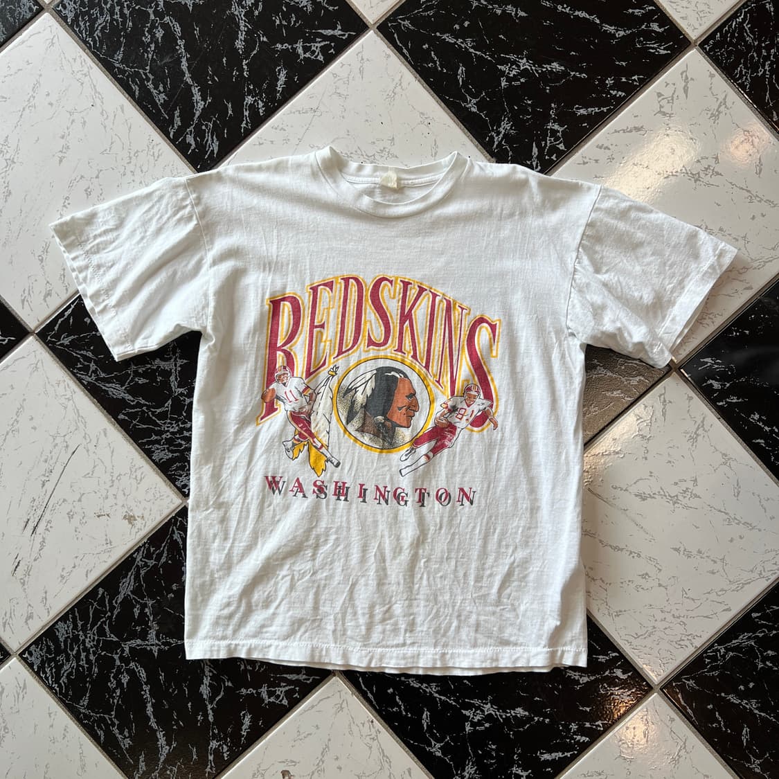 vintage team t-shirt 상품이미지1