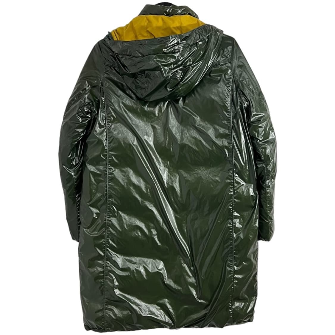 코오롱스포츠 글로시 유광 패딩  상품이미지2