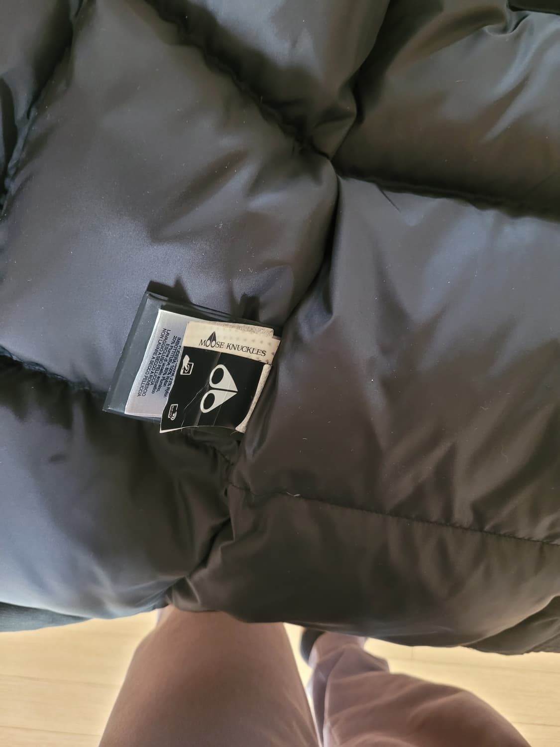 무스너클(여성용)패딩(스틸링파카)판매 상품이미지7