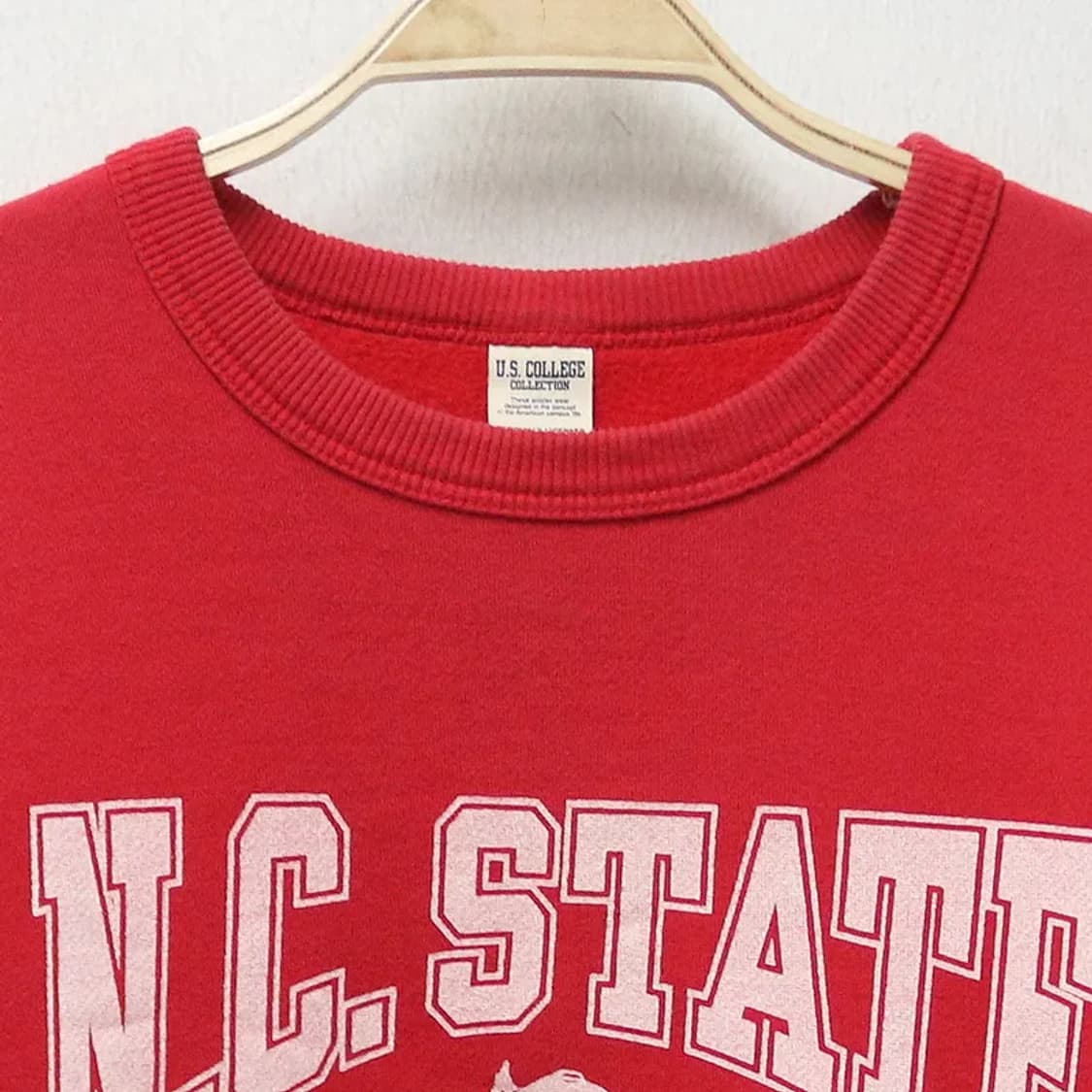 U.S.COLLEGE 로고 맨투맨 61527 상품이미지3