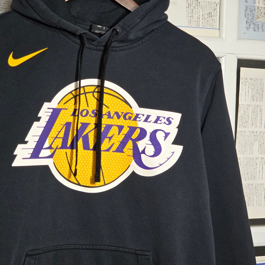 나이키 엔비에이 레이커스 후드티 상품이미지4