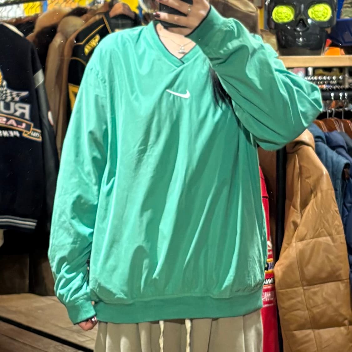 [HI] Nike 나이키 웜업 라이트그린 상품이미지1