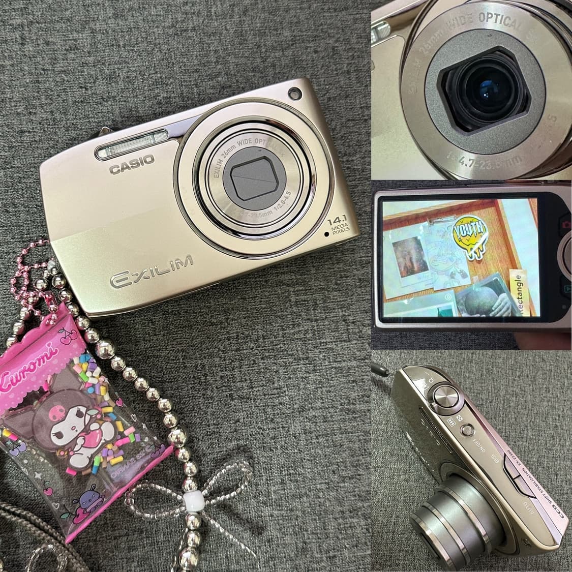 나연/로제/모카/미연 디카 📸카시오 엑슬림 EX-Z2300 상품이미지5